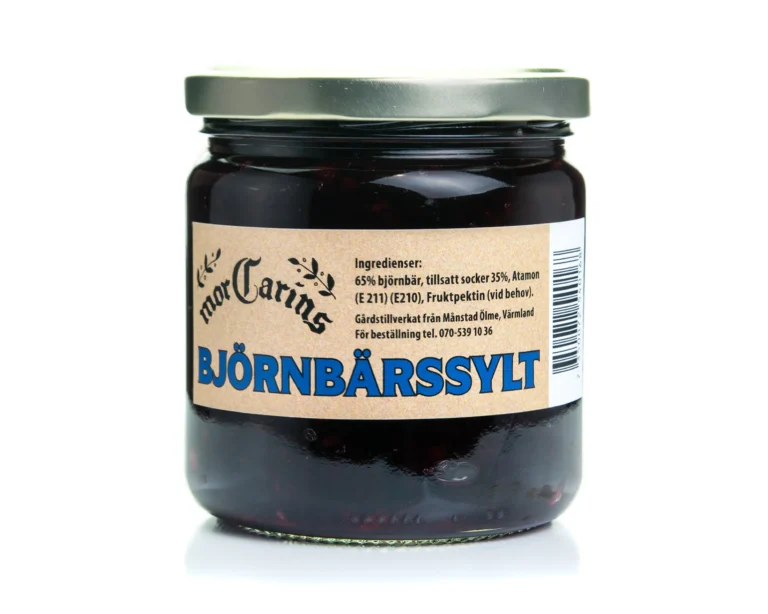 Björnbärssylt