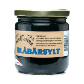 Blåbärssylt