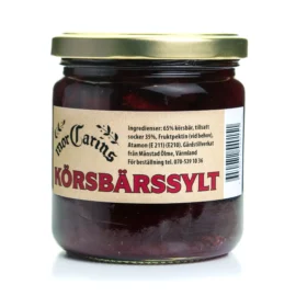 Körsbärssylt