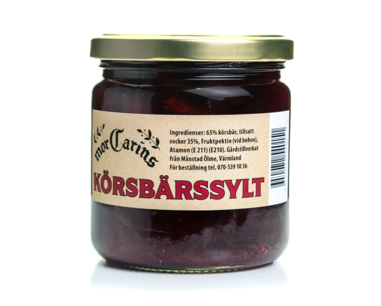Körsbärssylt