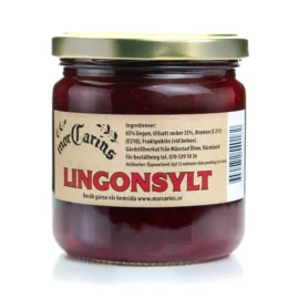 Lingonsylt
