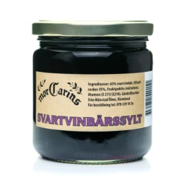 Svartvinbärssylt