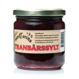 tranbärssylt