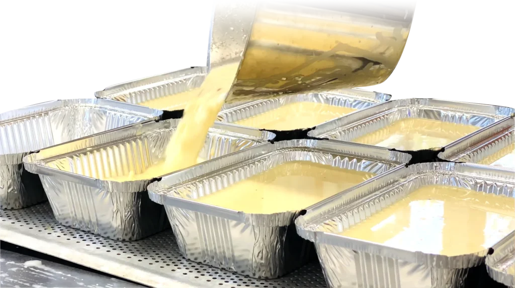 ostkaka tillverkning