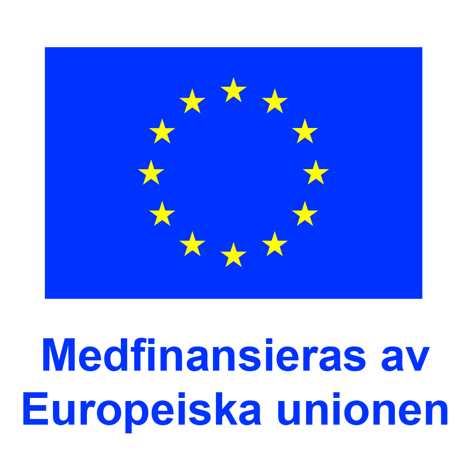 EU-logotyp – Medfinansieras av Europeiska unionen
